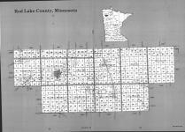 Index Map, Red Lake County 1991